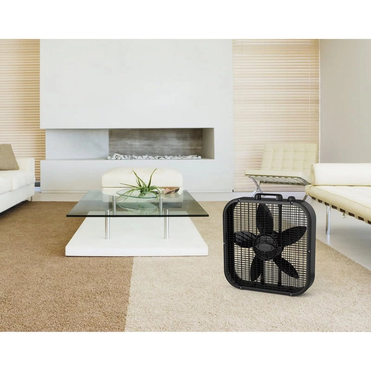 20" 3 Speed Box Fan V631017