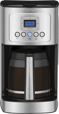 14 Cup Programmable Silver Coffeemaker V5489