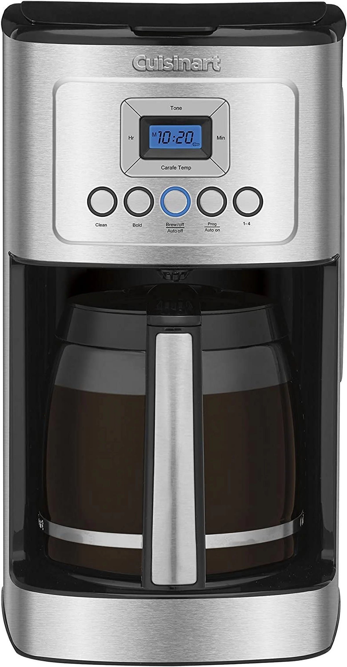 14 Cup Programmable Silver Coffeemaker V5489