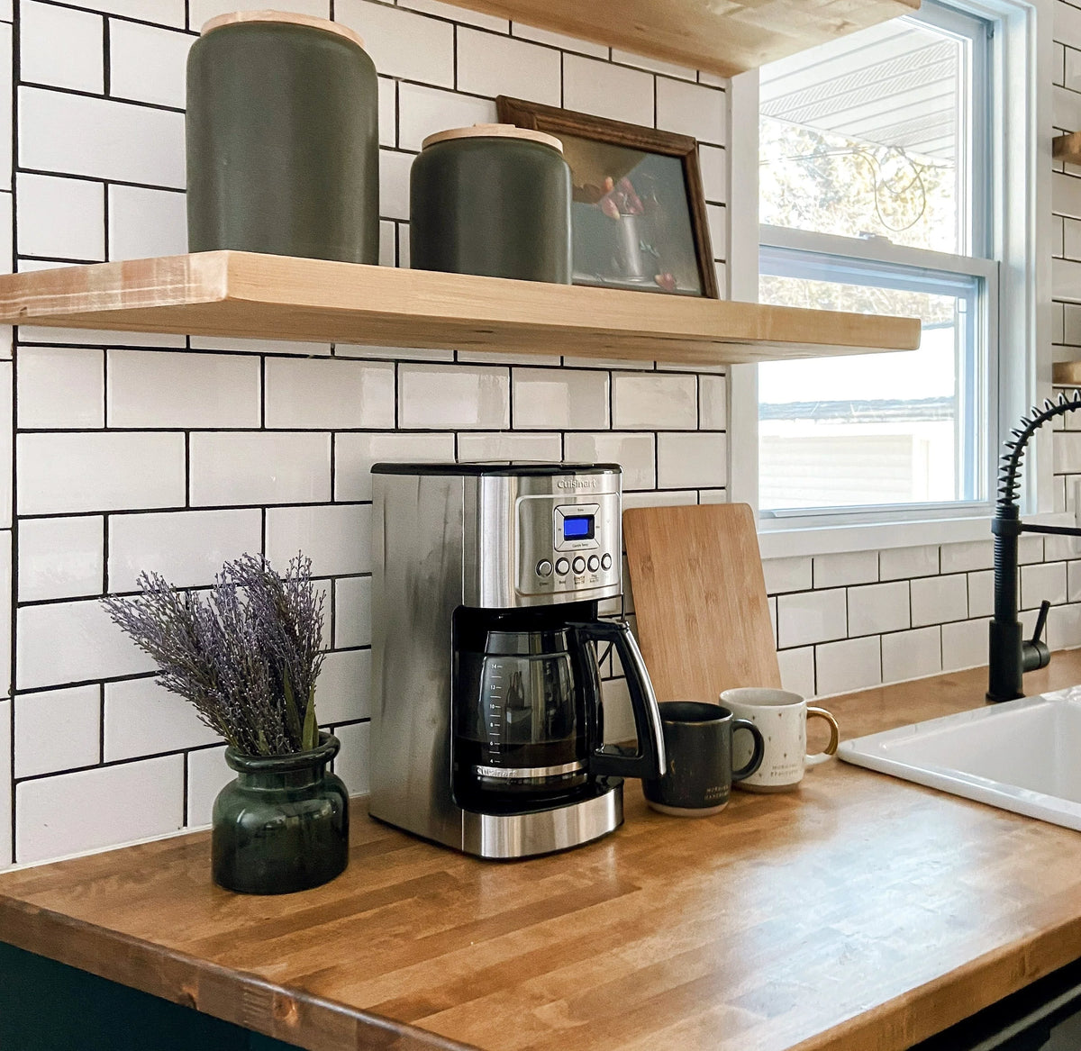 14 Cup Programmable Silver Coffeemaker V5489