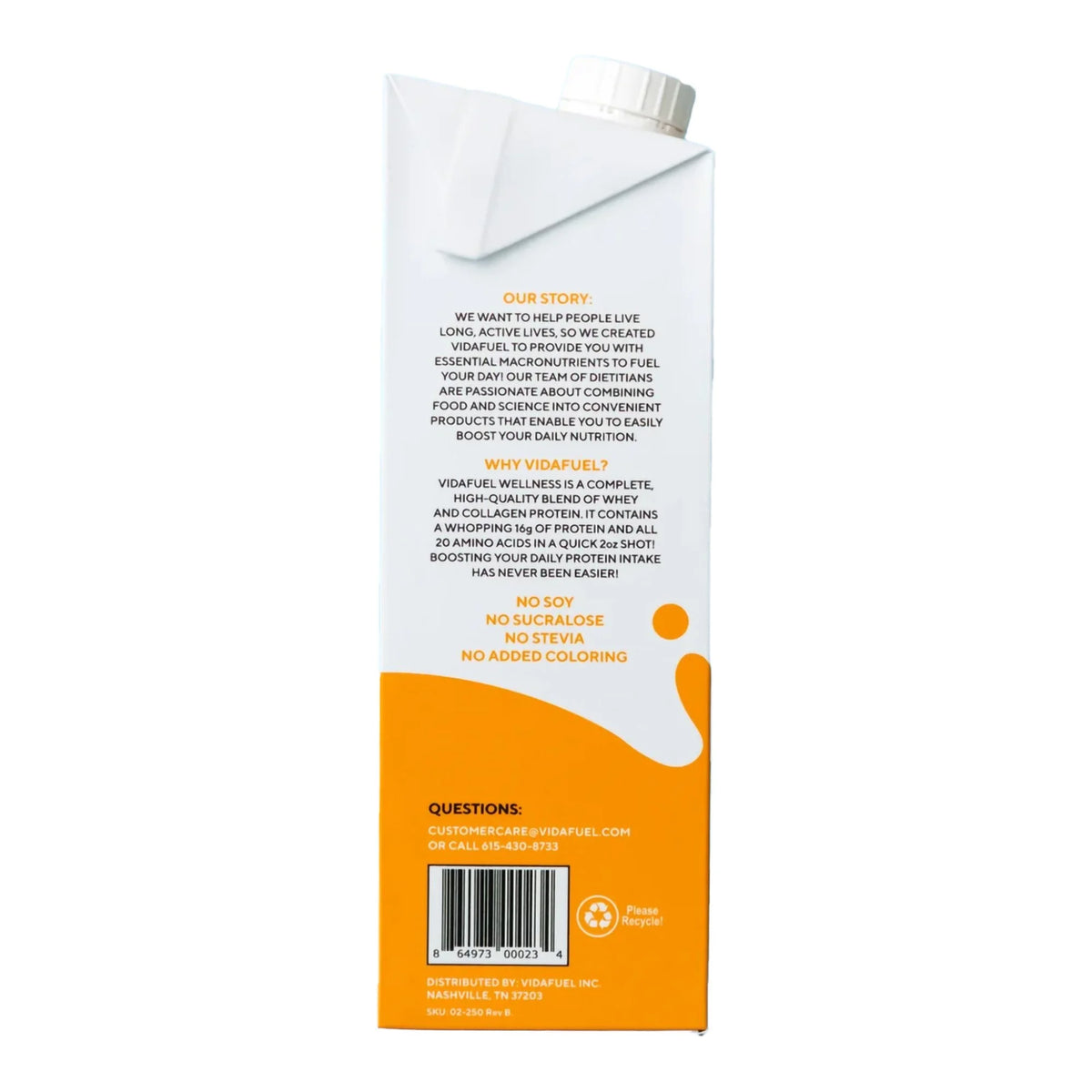 Citrus Burst Flavor 32 oz Protein Oral Supplement K22948