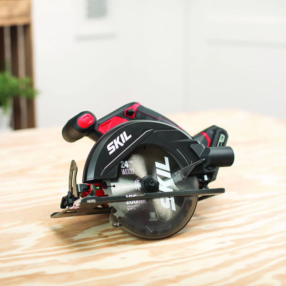 20V Cordless Circular Saw Kit with Battery & Charger Q9956