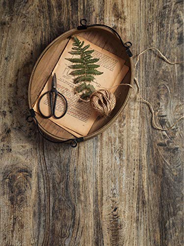 Self Adhesive Vinyl Distressed Wood Grain Contact Paper (15.7x98 Inches) T49122