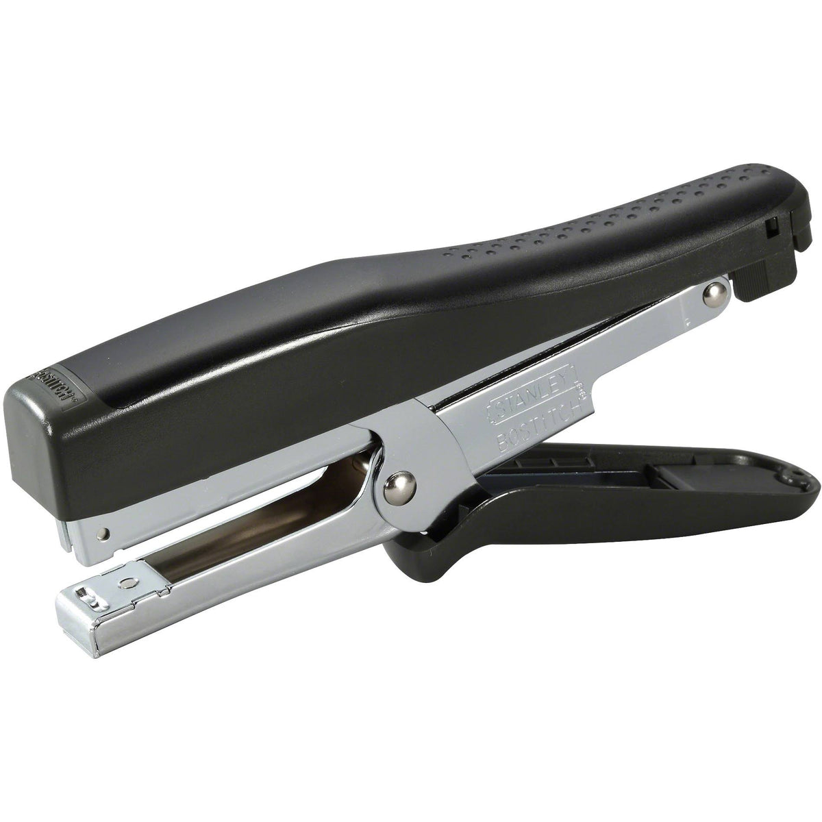 Xtreme Duty Plier Stapler 45-Sheet Capacity Black/Charcoal Gray N390