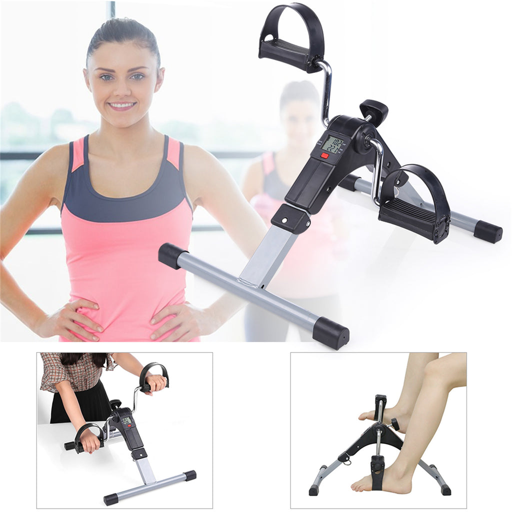 Folding Mini Pedal Exerciser, Holds 240 lbs X8674