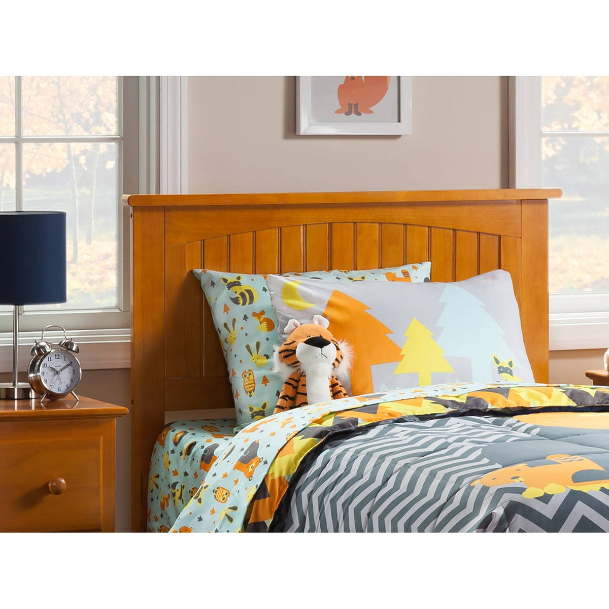 Espresso Queen Headboard G1591