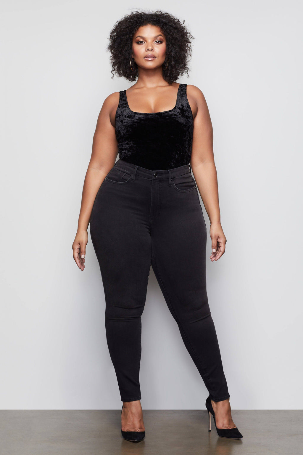 Black Skinny Jean X543738