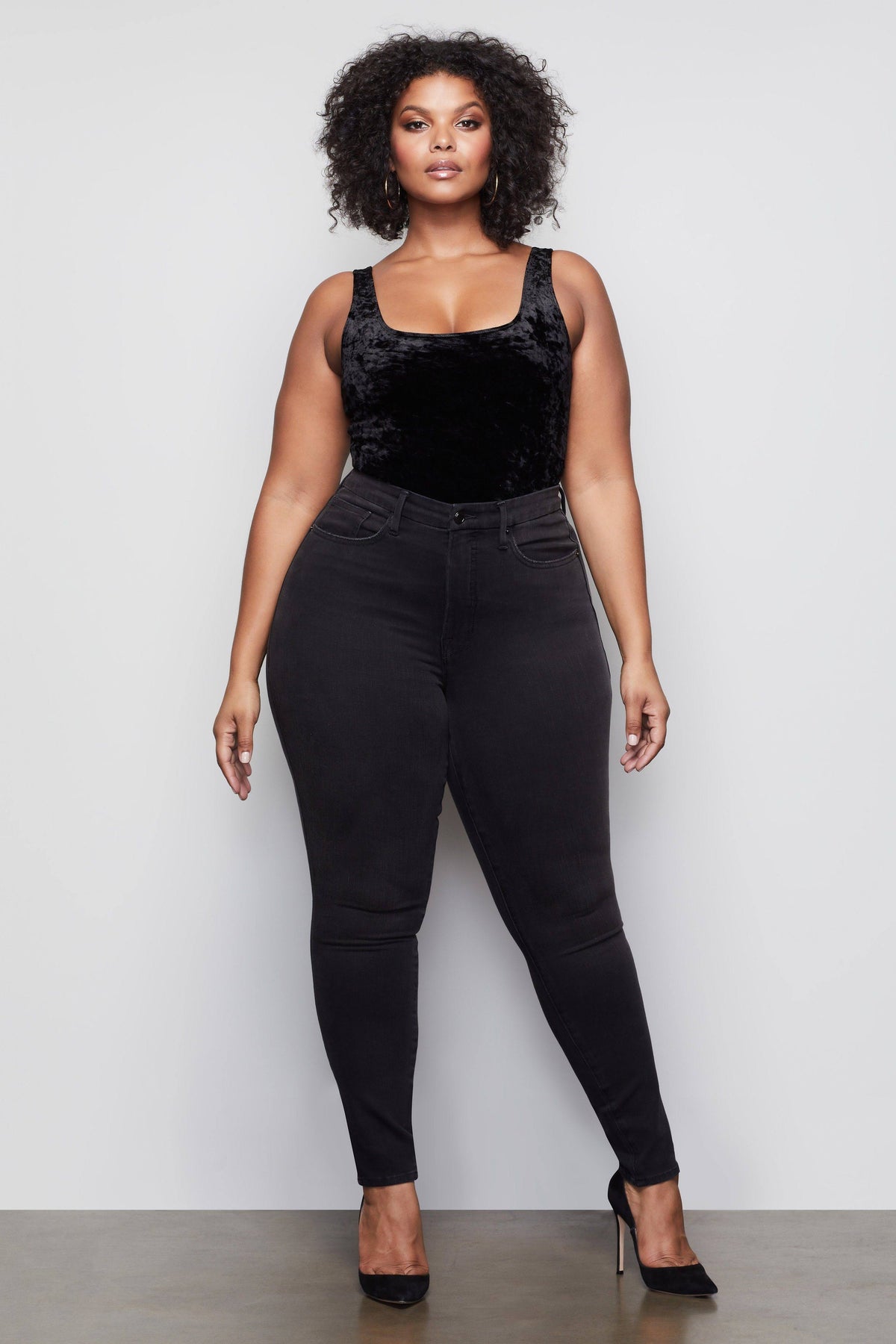 Black Skinny Jean X543738