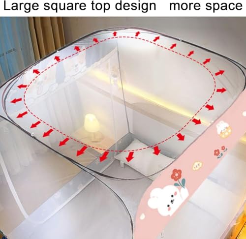 Foldable Mosquito Net Bed Canopy (1.2m) K68533