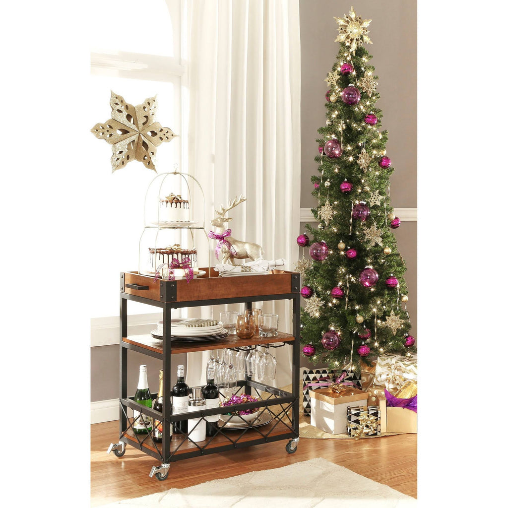 Industrial Bar Cart X321134