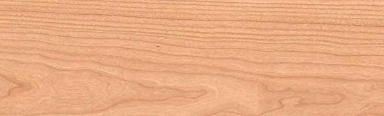 Cherry Sanded Rotary Cut Veneer Edgebanding .020x22 Thick 1-1/4x22 Wide 500& Long Kraft-Back L107284