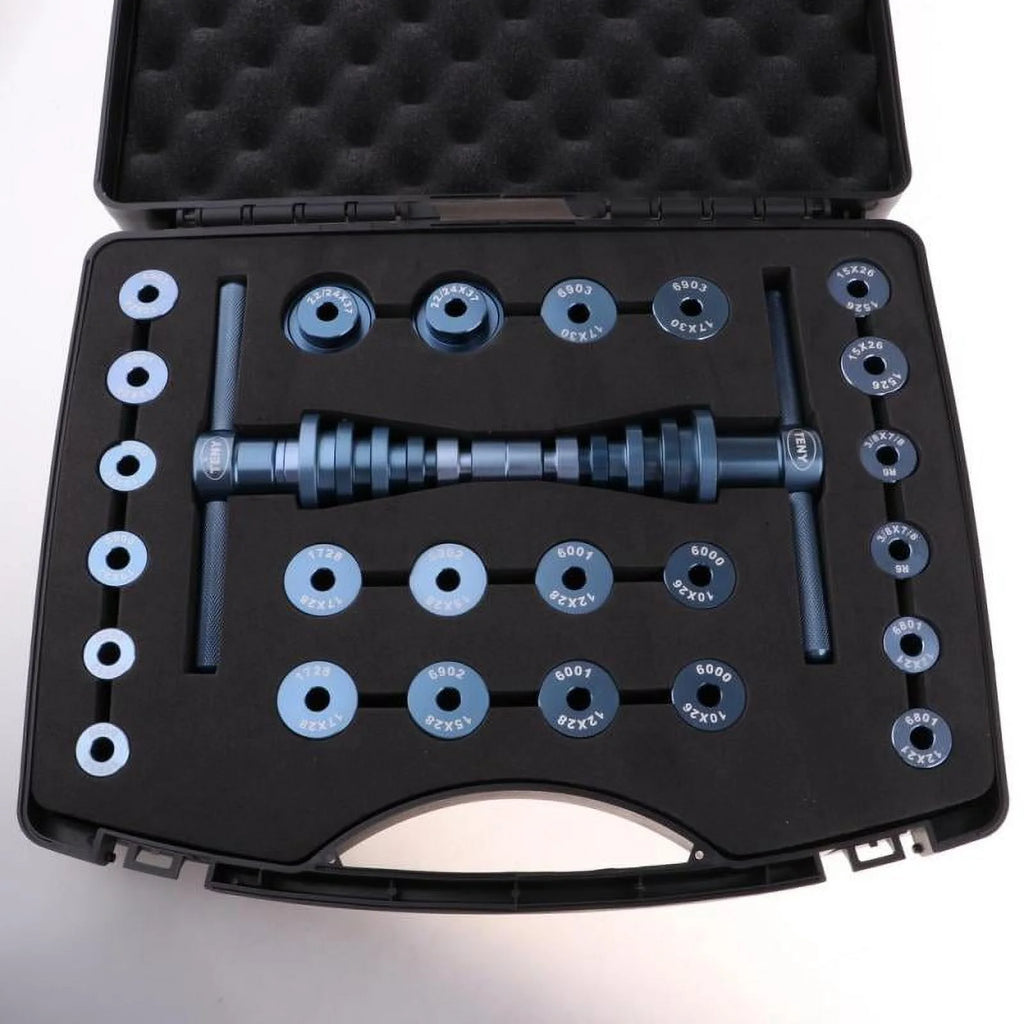 Bicycle Bearing Press Kit Installation Tool with Case M94445