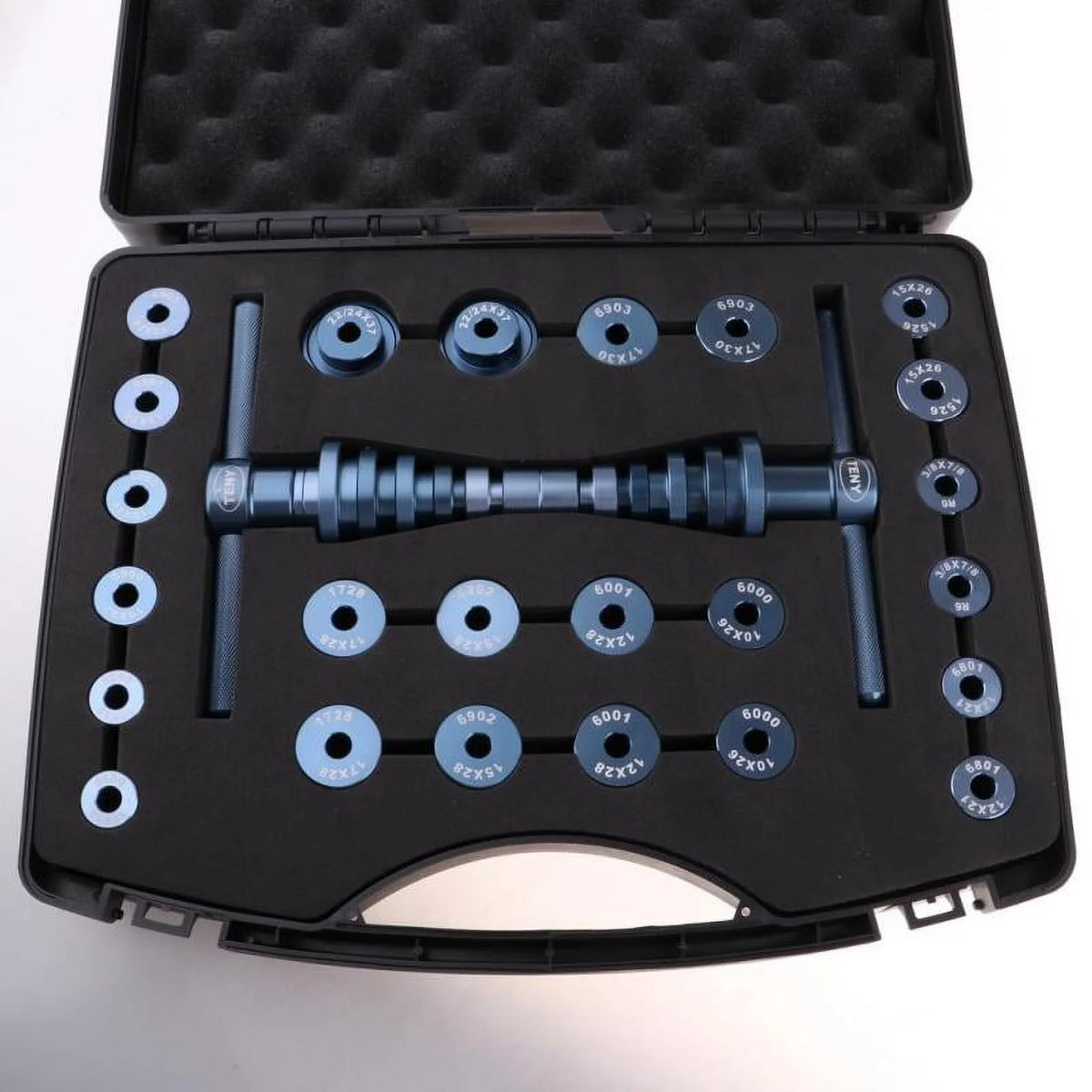 Bicycle Bearing Press Kit Installation Tool with Case M94445