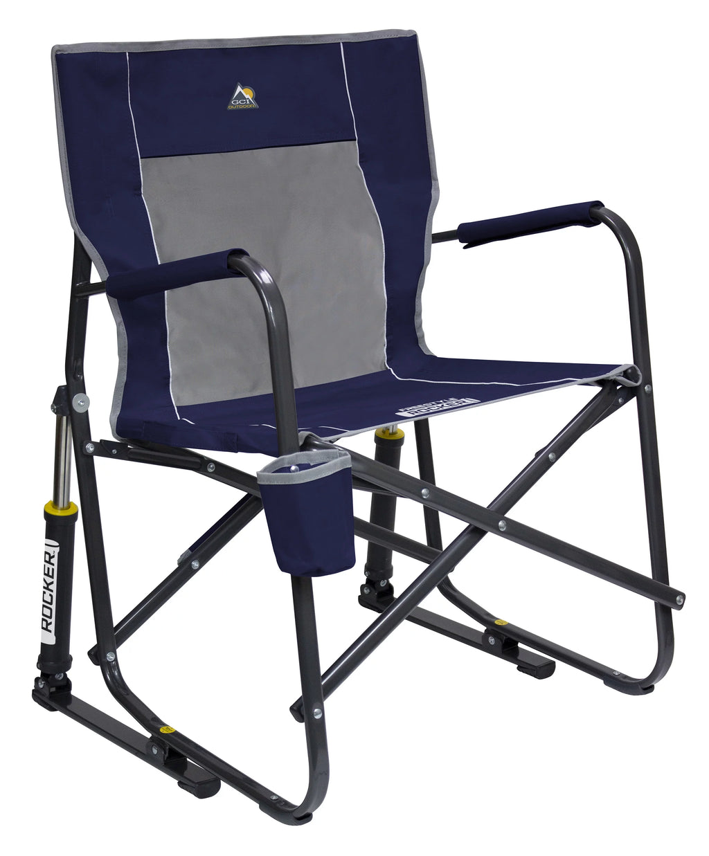 Foldable Rocking Camp Chair R33698