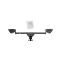 Class 1 Trailer Hitch, 1-1/4 Inch Square Receiver, Black S602