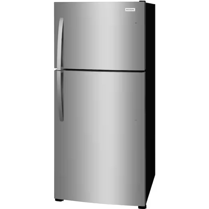 20 cu. ft. Freestanding Top Freezer Refrigerator in Stainless Steel G7743