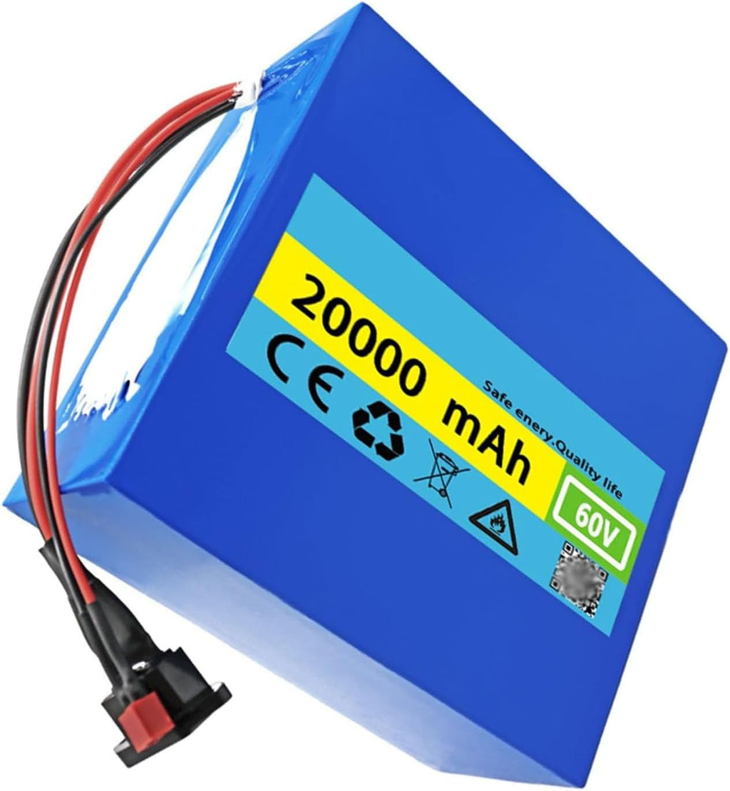 60V 20Ah Lithium-Ion Battery Pack for Electric Bicycle Scooter O496