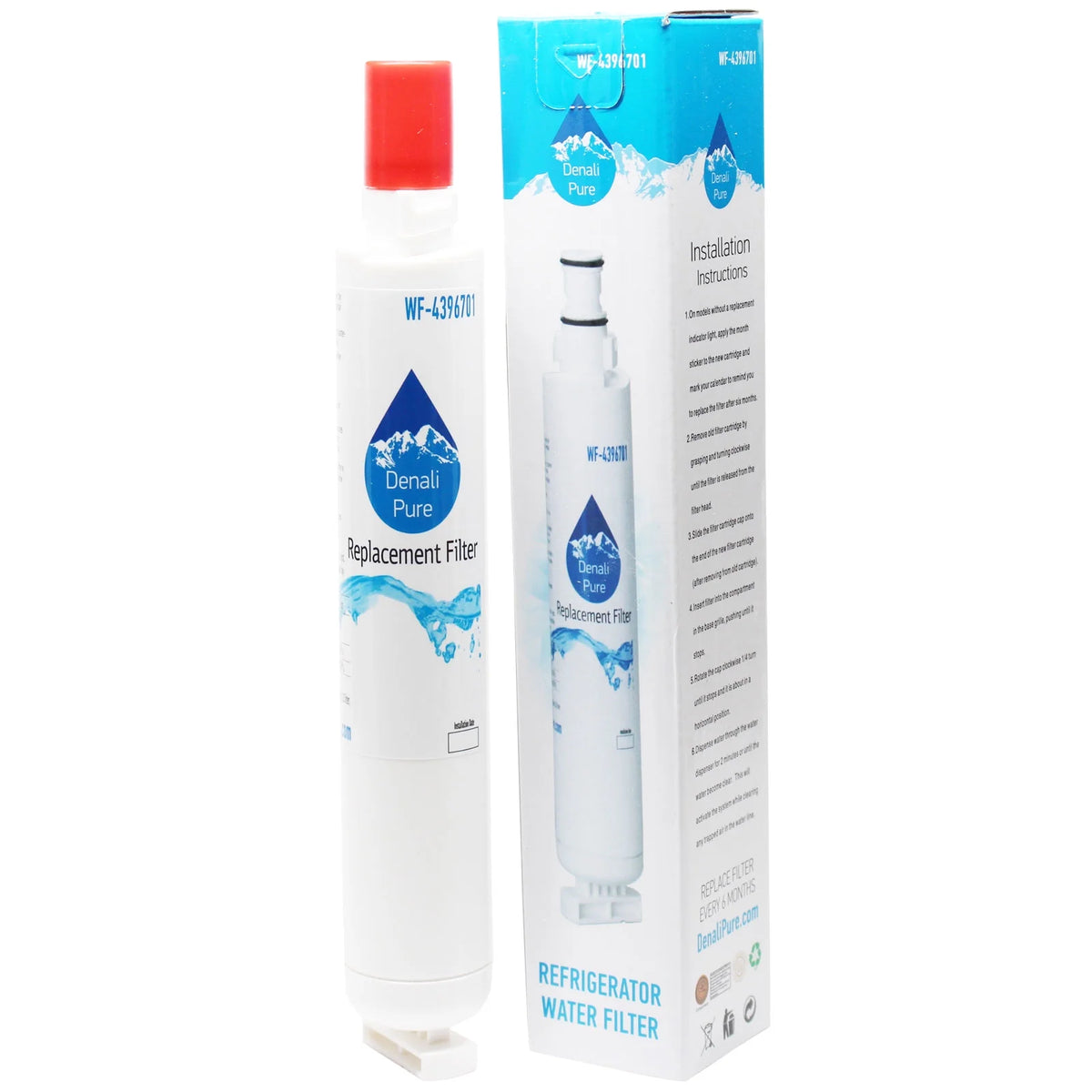 5-Pack Replacement Refrigerator Water Filter Cartridge T607290