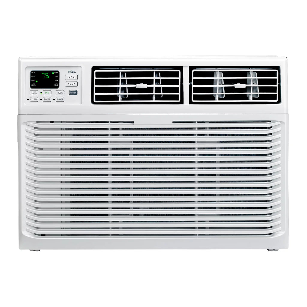 8000 BTU Smart Window Air Conditioner with Remote, White S903