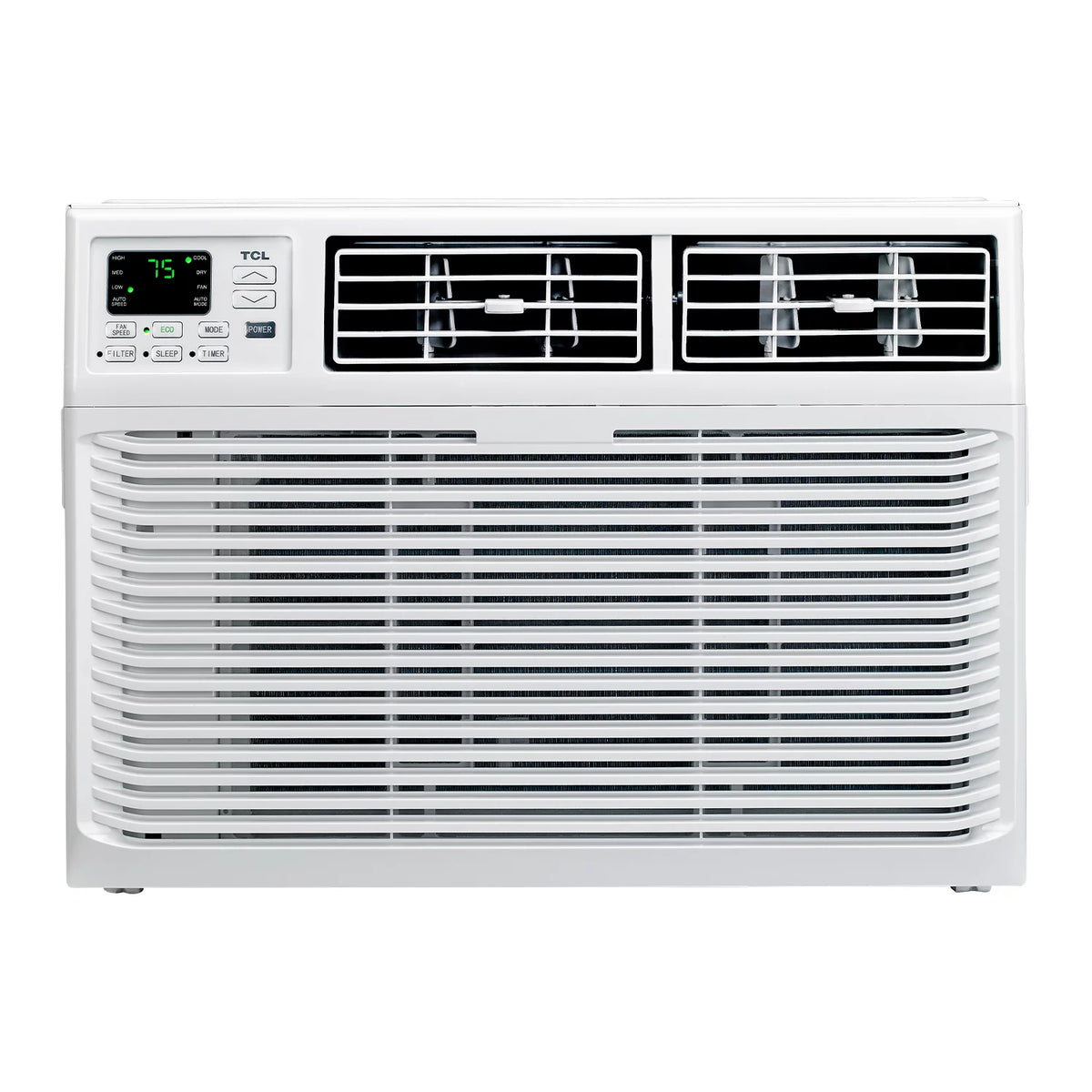 8000 BTU Smart Window Air Conditioner with Remote, White S903