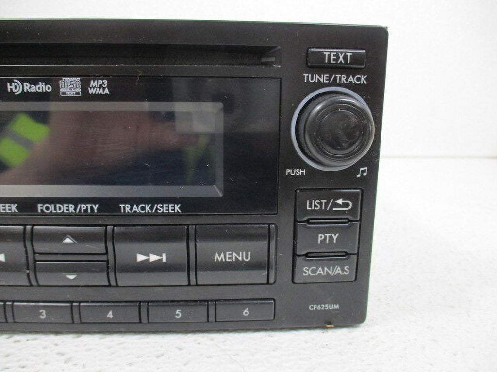 Pre-Owned Subaru Forester MP3 CD Radio Receiver with HD Radio Z232