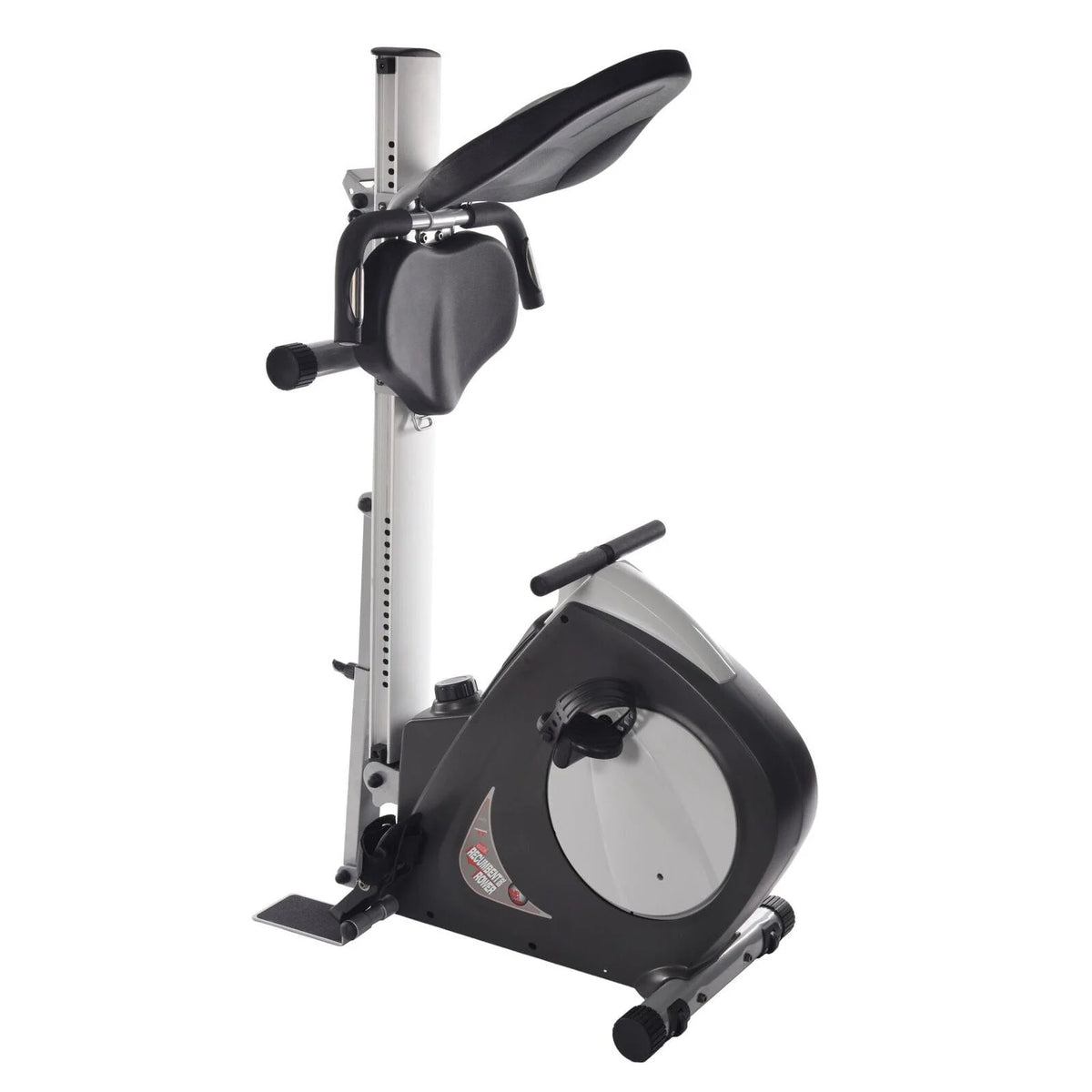 2 in 1 Recumbent Exercise Bike and Rower Machine E157065