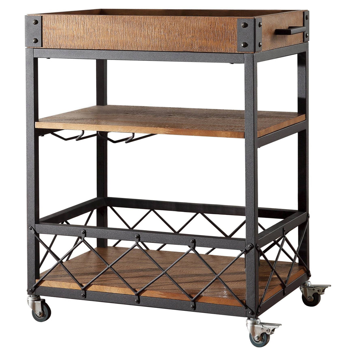 Industrial Bar Cart X321134