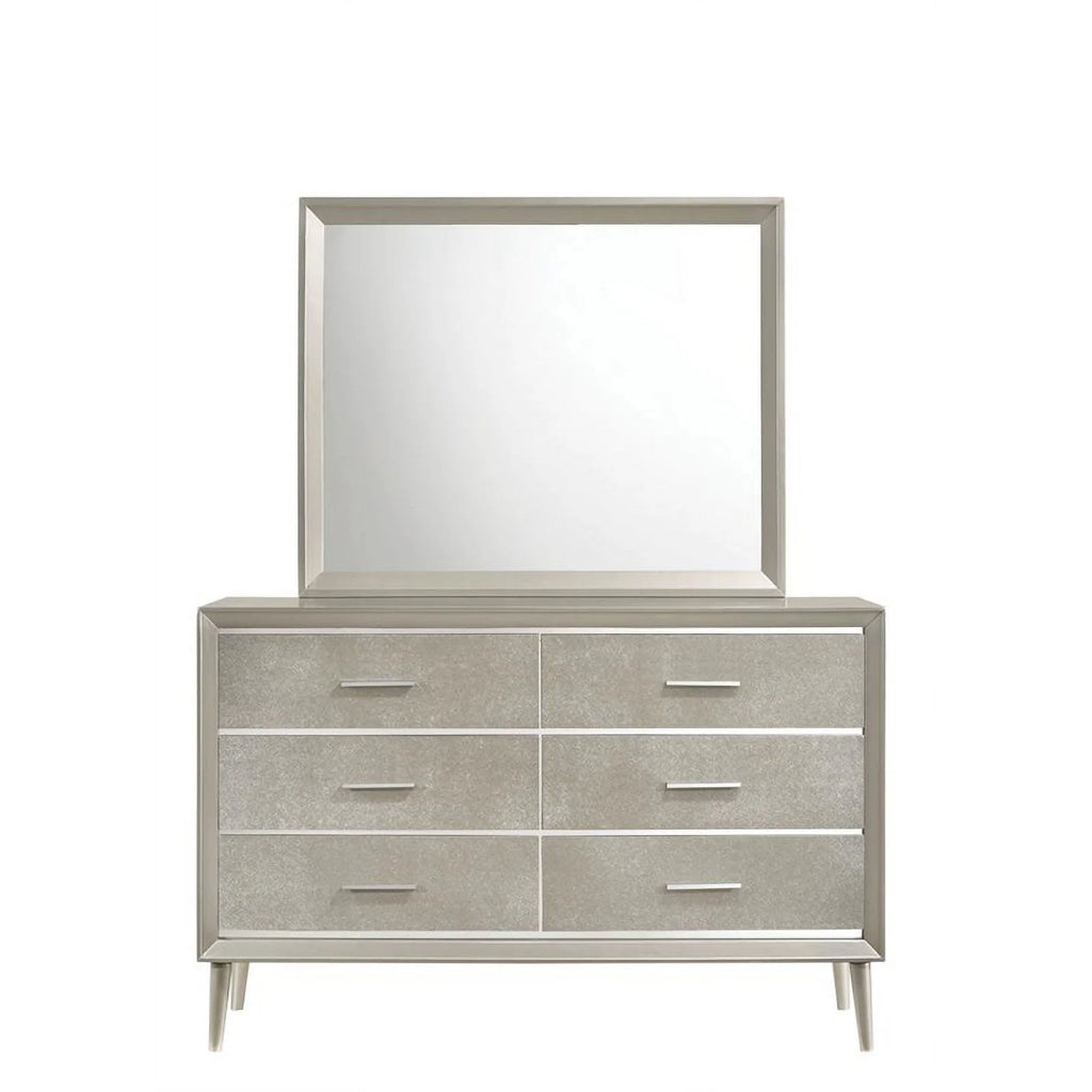 5 Piece Wood Queen Panel Bedroom Set J687658