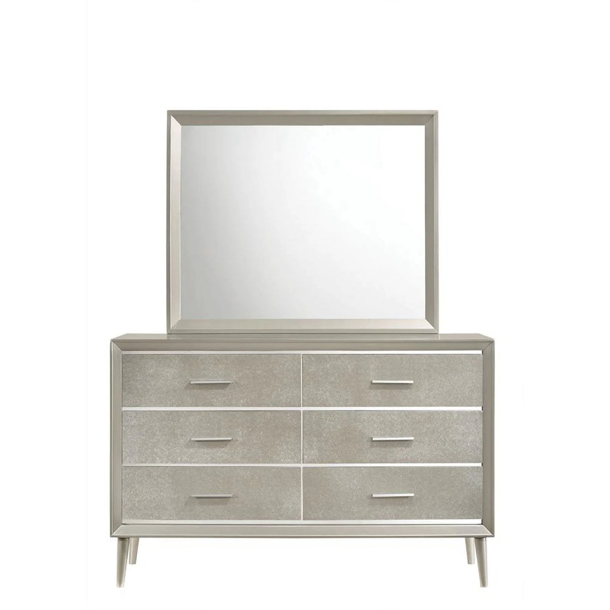 5 Piece Wood Queen Panel Bedroom Set J687658