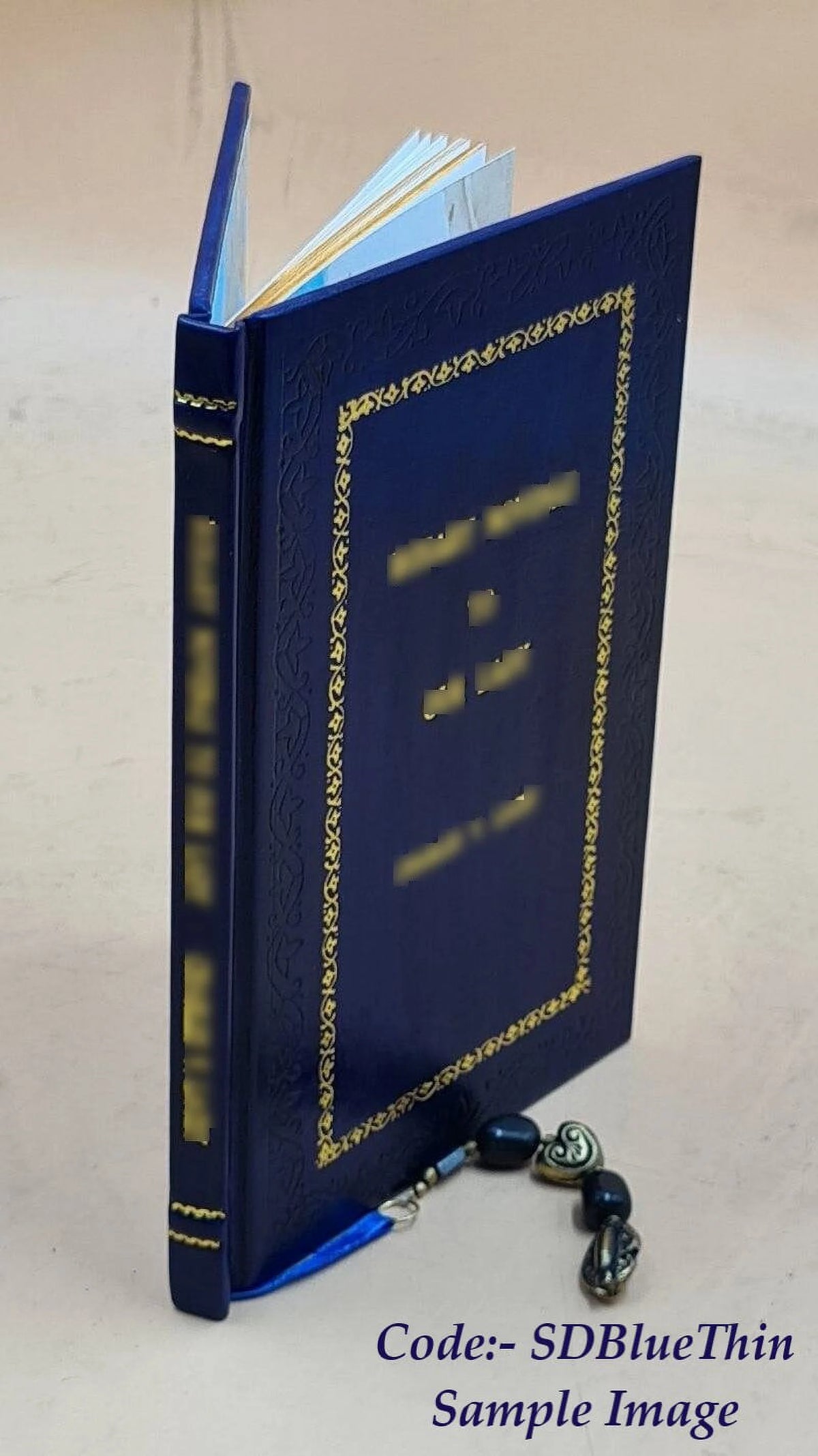 Premium Leather Bound History Book Q11644