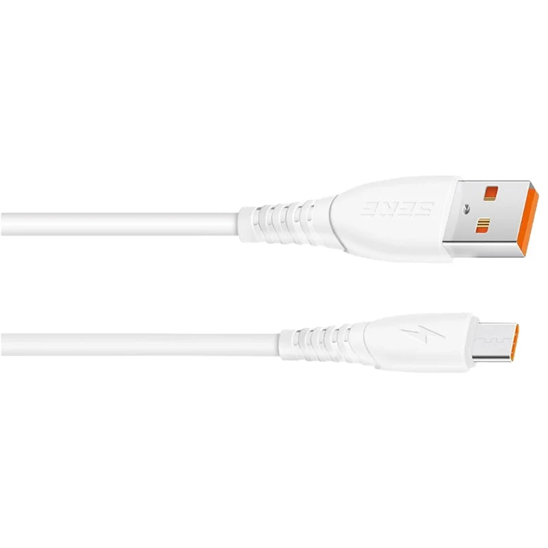 USB to Type C/Micro USB Data Cable, 6A Quick Charging Power Cable R566