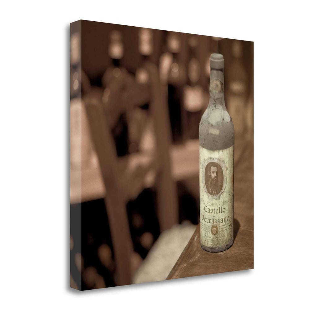 Wine Giclee Print on Gallery Wrap Canvas K622