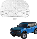 Cotton Car Front Hood Soundproof Mat C960