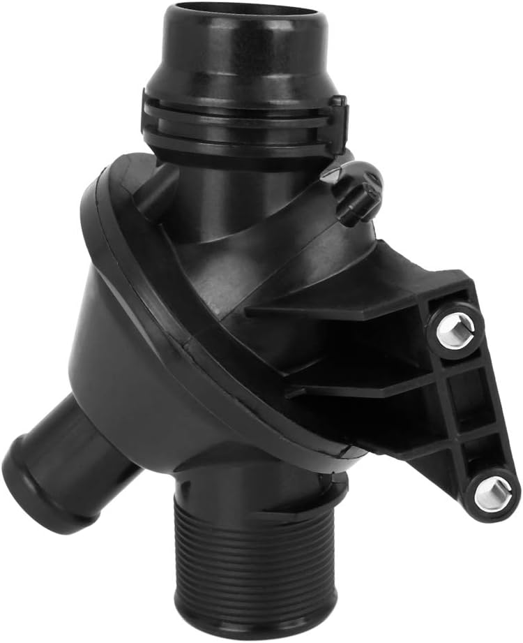 Car Engine Coolant Thermostat Housing Assembly Pack of 2 W174