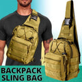Waterproof Tactical Sling Chest Pack Shoulder Bag G155