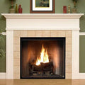 White 66.5x22 Fireplace Mantel Surround O262782