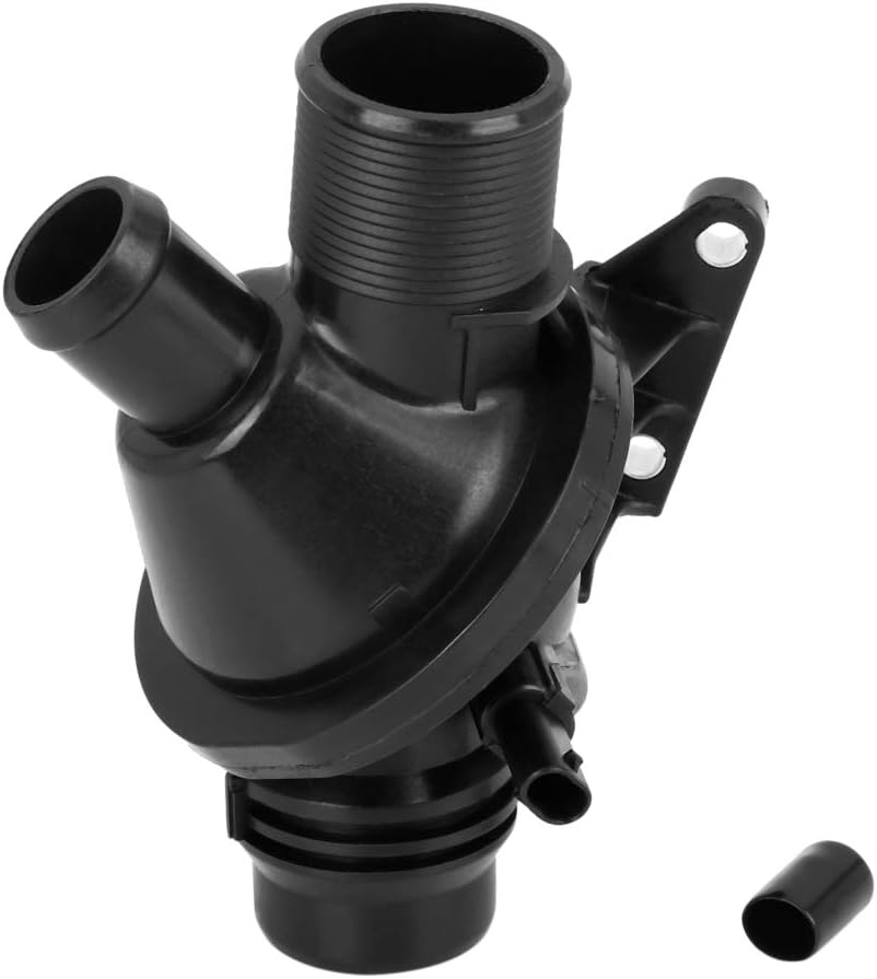 Car Engine Coolant Thermostat Housing Assembly Pack of 2 W174