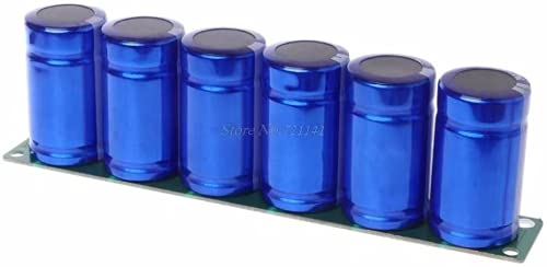 6Pcs 2.7V 500F Super Capacitor with Protection Board E5995