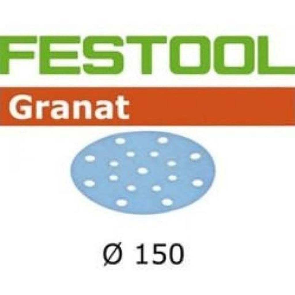 P500 Grit Granat Abrasives Pack of 100 U334788