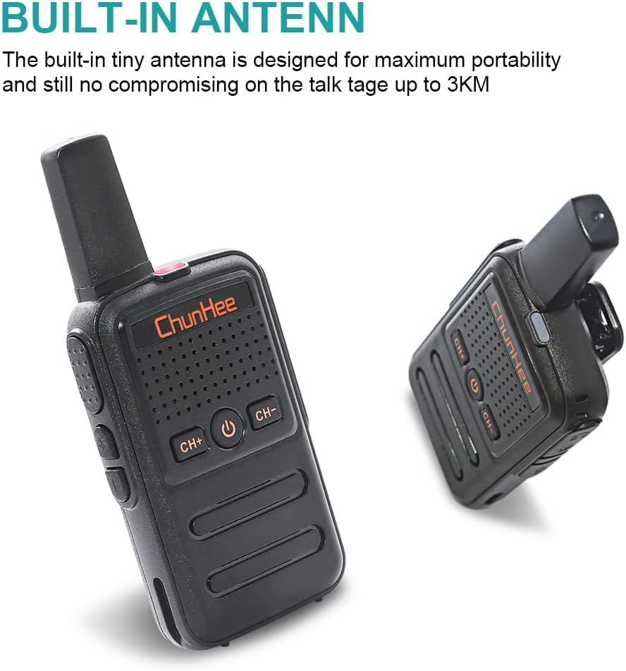 Wireless Intercom System 4 Pack Q82792