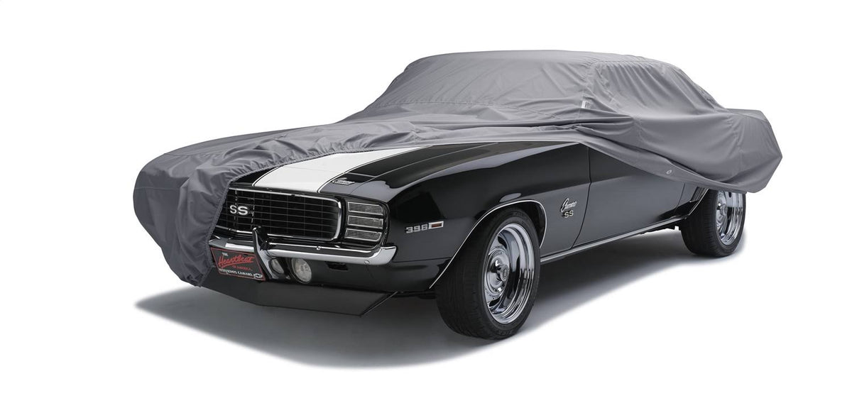 Custom Car Cover Gray Z42554