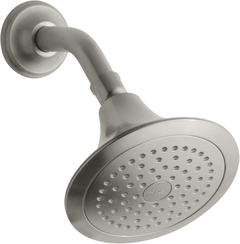 2.5 GPM Single-Function Wall-Mount Showerhead Polished Chrome Pack of 2 D6003