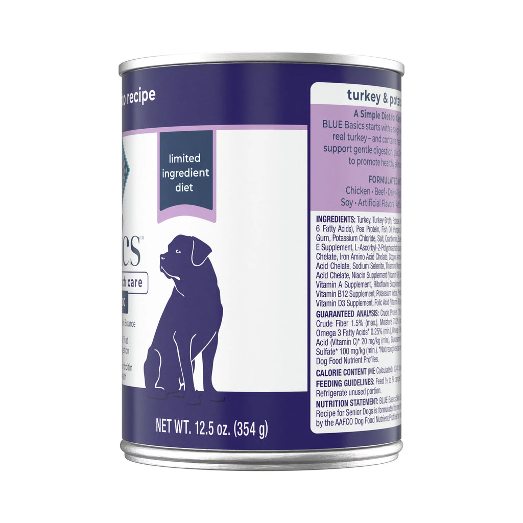 Turkey Pate Grain-Free Wet Dog Food 12.5 oz G490