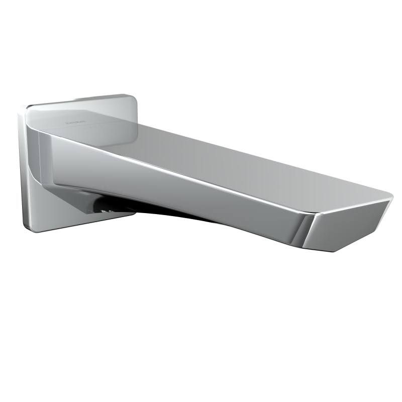 Polished Chrome Wall Mounted Tub Spout Trim N96935
