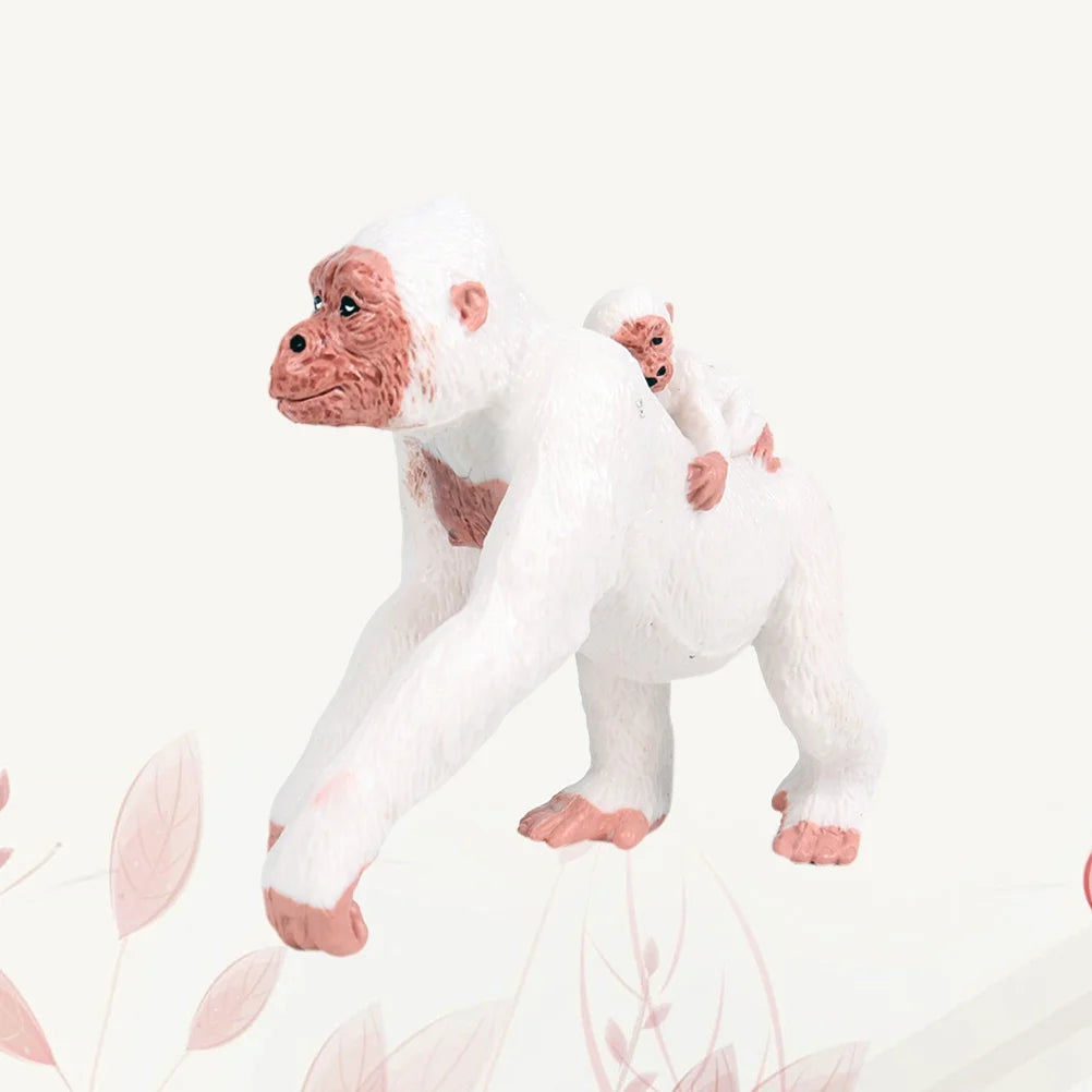Fake Monkey Toy Educational Model Plaything Ornaments for Kid D197734