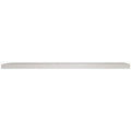 White Floating Wall Shelf Z6482