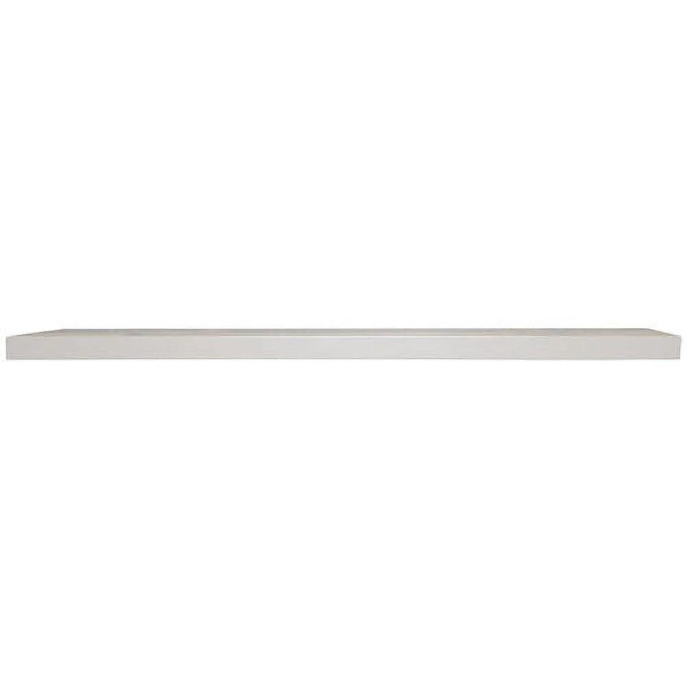 White Floating Wall Shelf Z6482