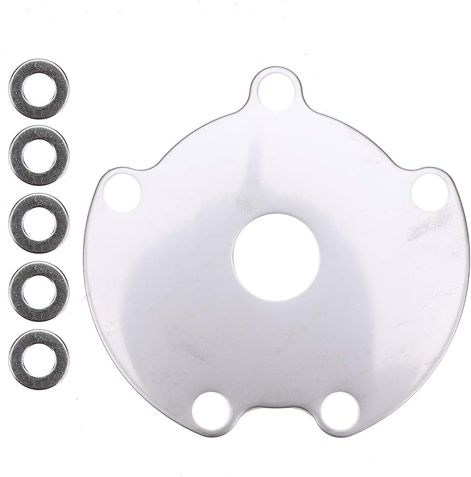 Water Pump Housing and Impeller Repair Kit Pack of 2 J722