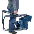 Blue XL Freestyle Rocker Collapsible Furniture X8079