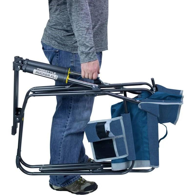 Blue XL Freestyle Rocker Collapsible Furniture X8079